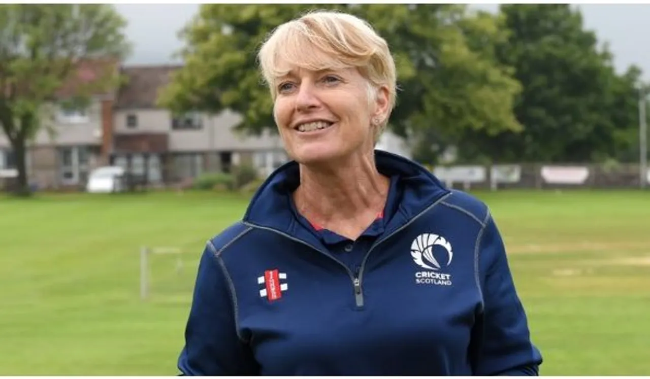 Sue Strachan Becomes First Female President Of Cricket Scotland In Its 140-Year-Old History