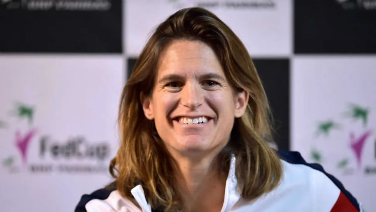 Pregnant Mauresmo Steps Down As France Fed Cup Captain