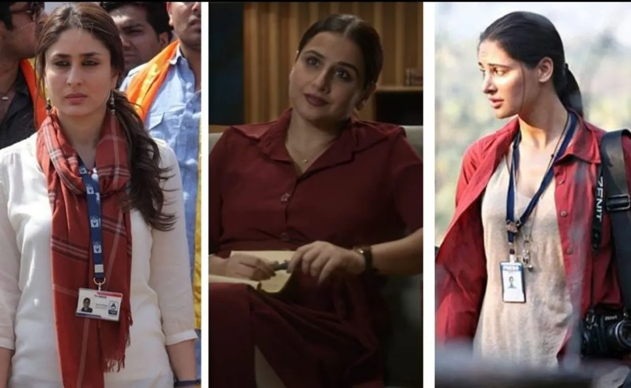 Hindi Films on Women Journalists