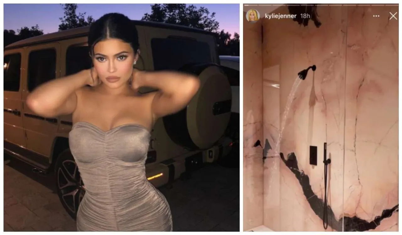 What's The Deal With Kylie Jenner's Low-Pressure Shower, Ask Netizens
