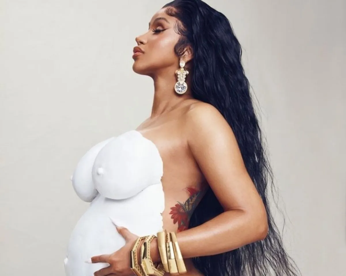 Cardi B Expecting Second Baby With Offset; Flaunts Baby Bump During BET Awards Live Performance