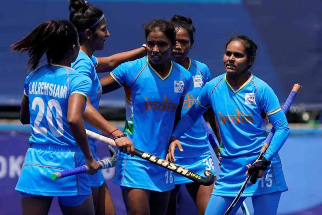 Despite Their Olympic Loss, The Indian Women's Hockey Team Has Tasted Victory