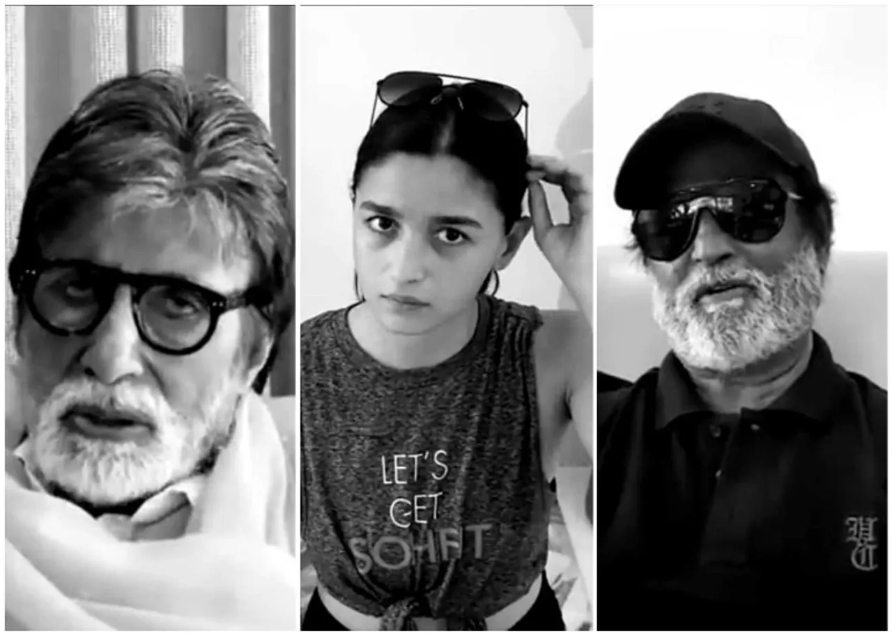 Family Short Film: Superstars Work From Home, Promote Social Distancing