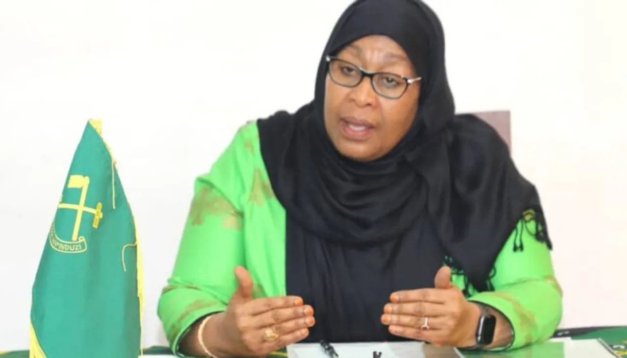 Who Is Samia Hassan? Tanzania President Under Fire For Her Remarks On Female Footballers