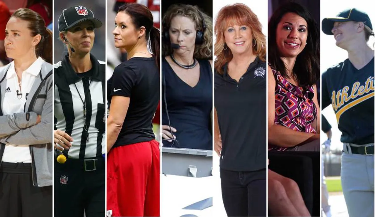 Women take charge at sport leagues, Fortune picks 7 stars