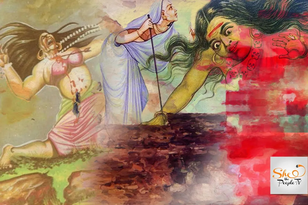 Wicked Women in Indian Mythology by Kavita Kane