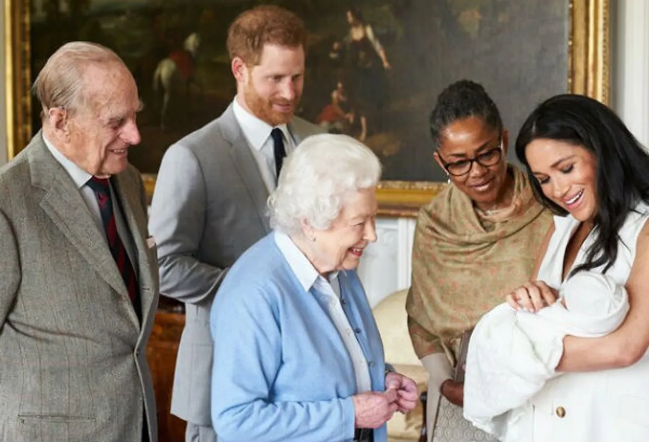 Meghan Markle Prince Philip Funeral ,Meghan Markle Attend Prince Philip Funeral ,Queen Elizabeth issues statement, archie royal title, Meghan Markle baby photo, Meghan Markle miscarriage