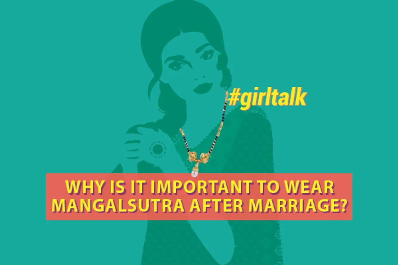 girl talk indian women mangalsutra