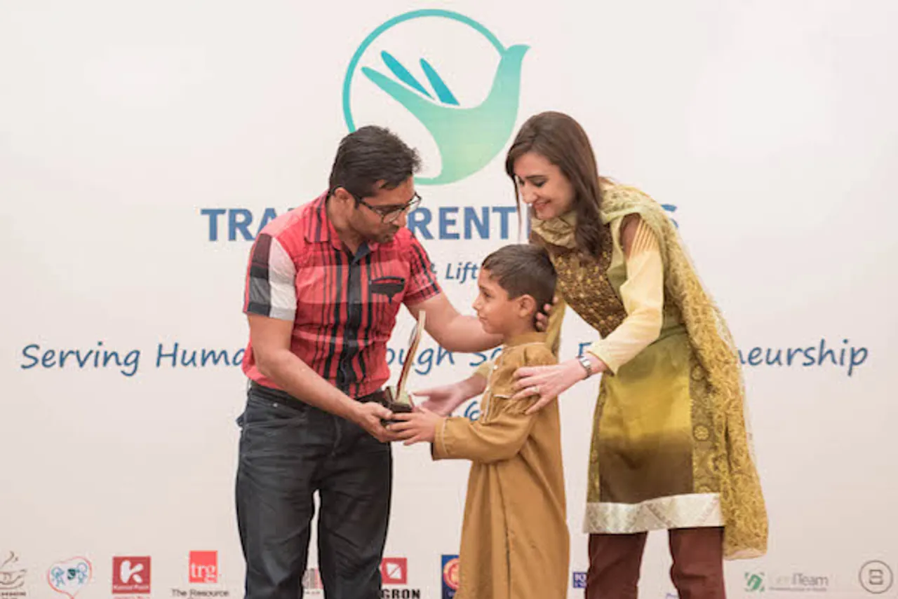 Rameeza Moin, Founder of Transparent Hands