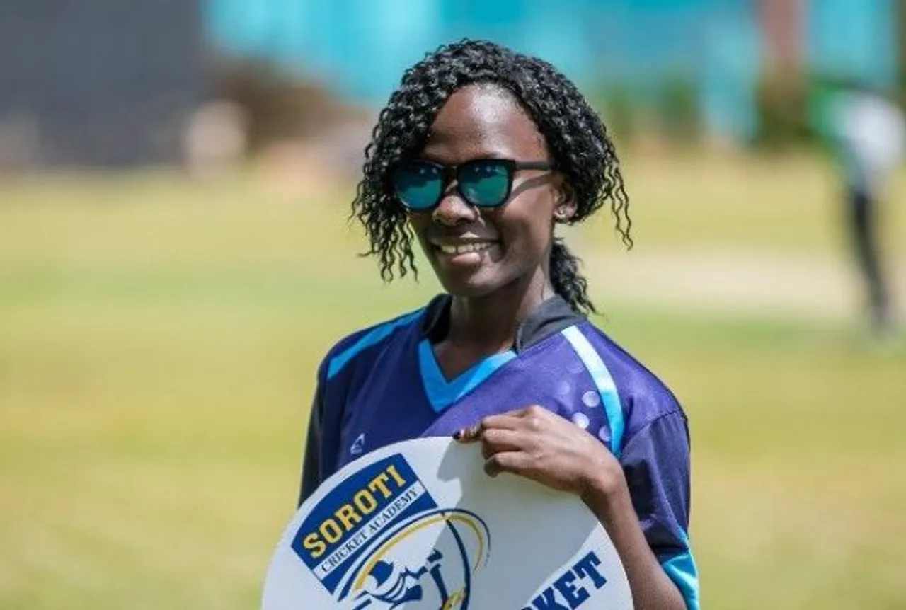 Meet Racheal Ntono: Uganda Women's National Cricket Team Member