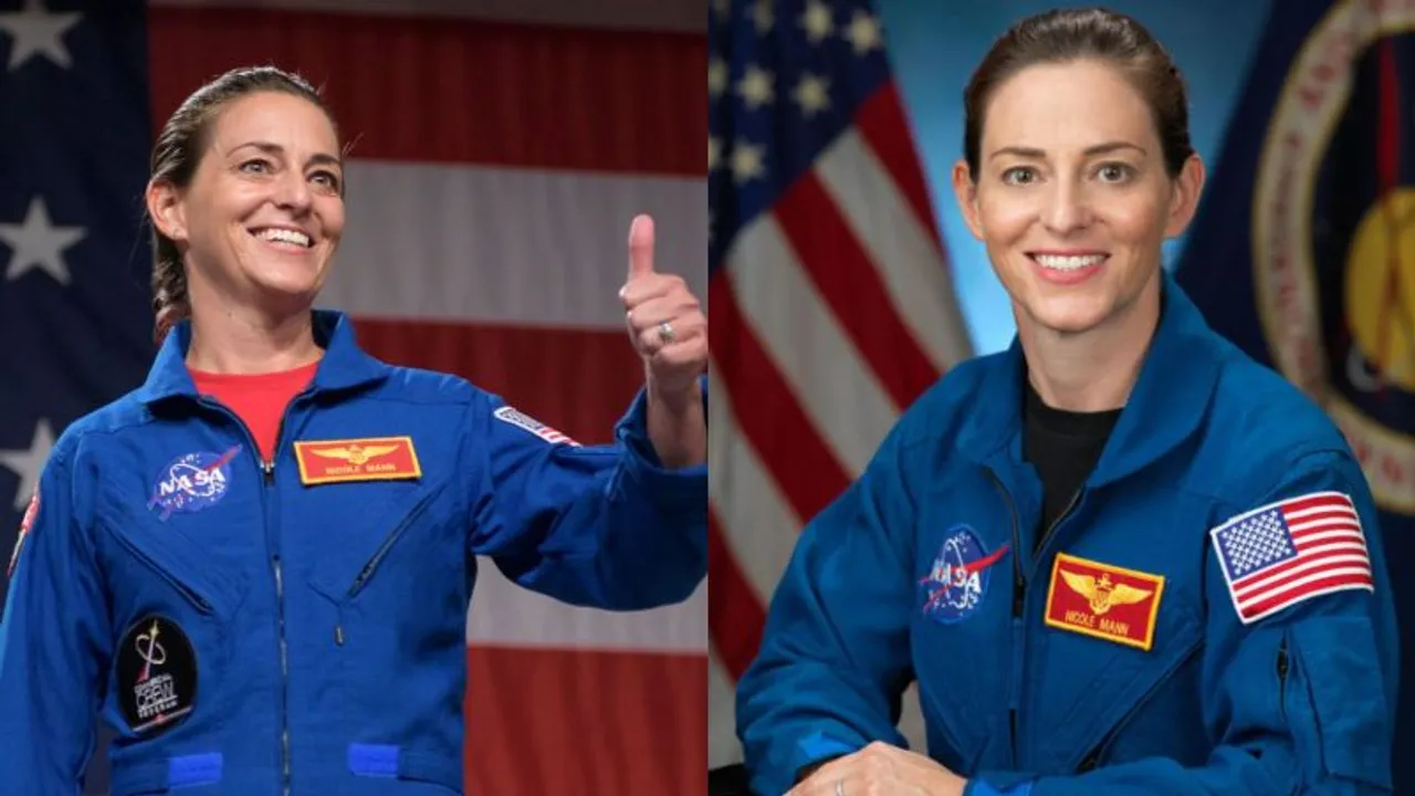 Who Is Nicole Mann? Astronaut Becomes First Native American Woman In Space