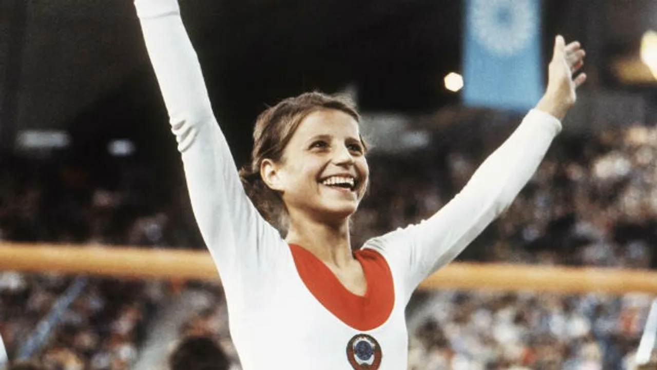 Gymnast Olga Korbut Sold Her Gold Medals