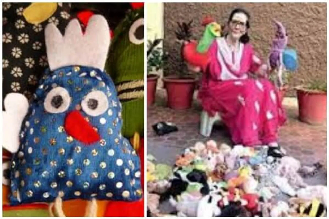77YearOld Kalpana Desai Imparts Life Lessons Through Puppetry