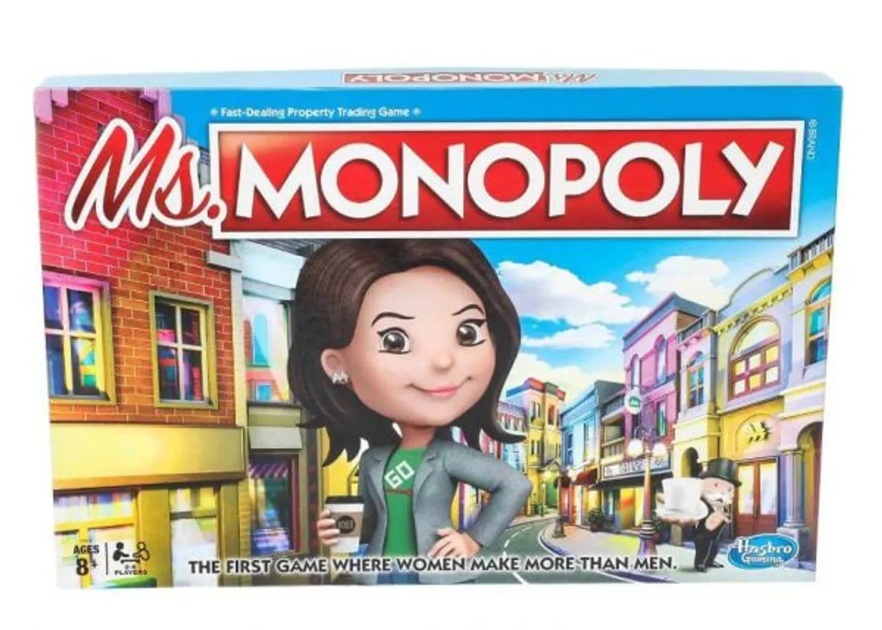 Ms. Monopoly, The New Game Where Women Make More Money