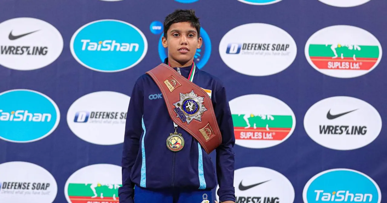 Komal Panchal Wins India’s Second Gold At Cadet World Championships