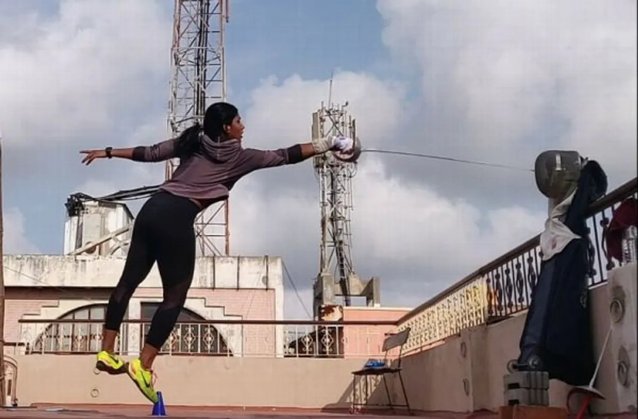 Fencer Bhavani Devi