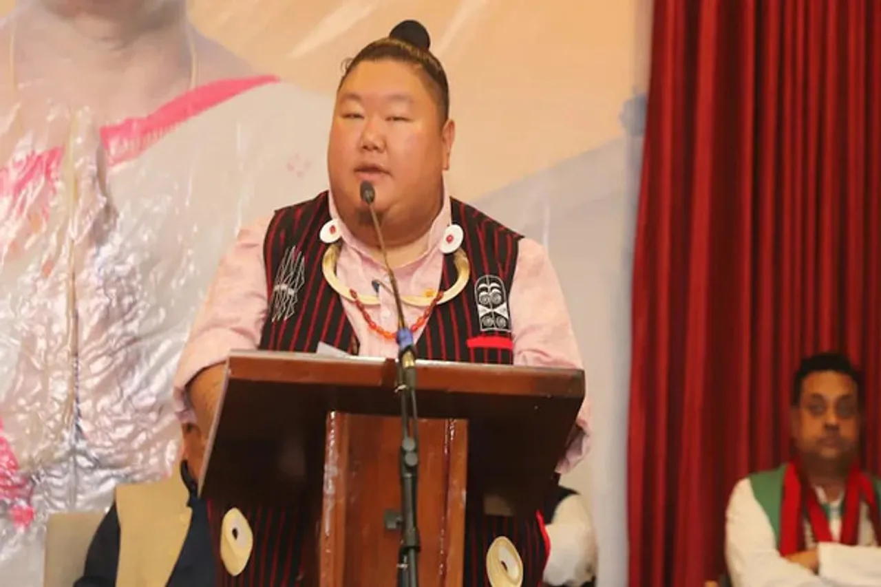 Meet Temjen Imna Along, Nagaland Minister Going Viral For His Sense Of Humour