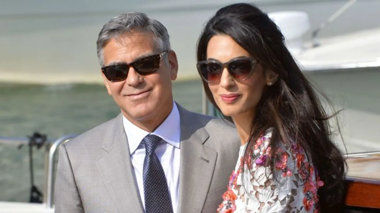 Amal and George Clooney Blessed With Twins