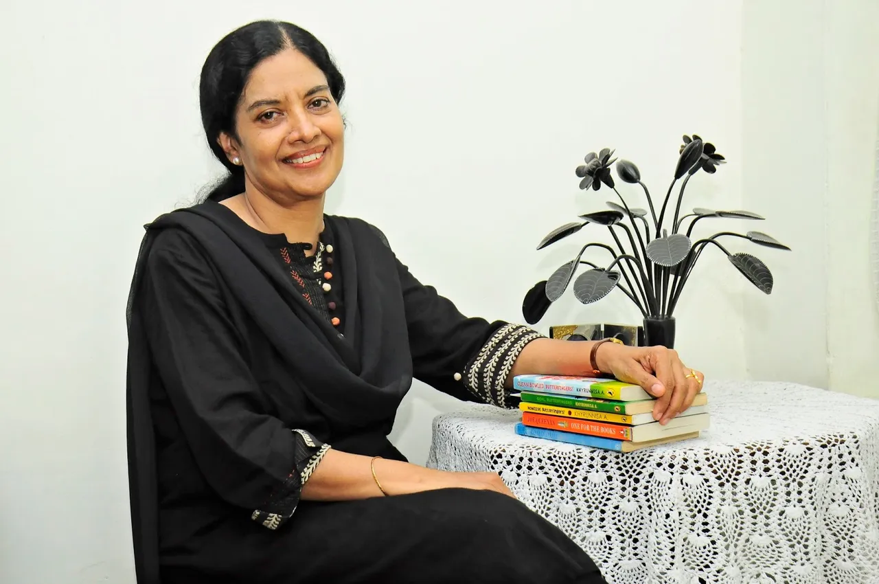 Butterfingers is Back! In Conversation with Khyrunnisa A.