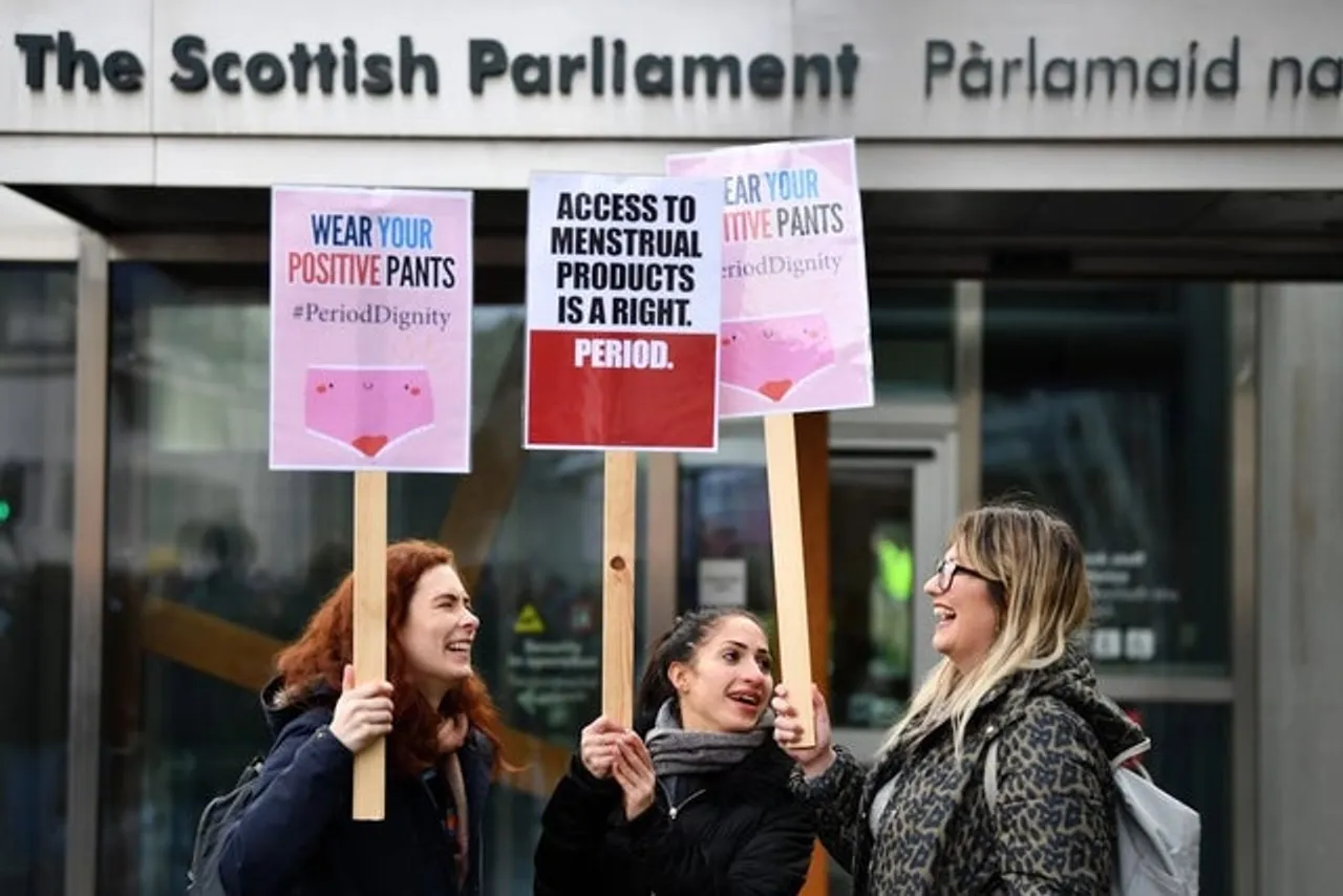 Period Poverty: Scotland Closer To Making Sanitary Products Free For All