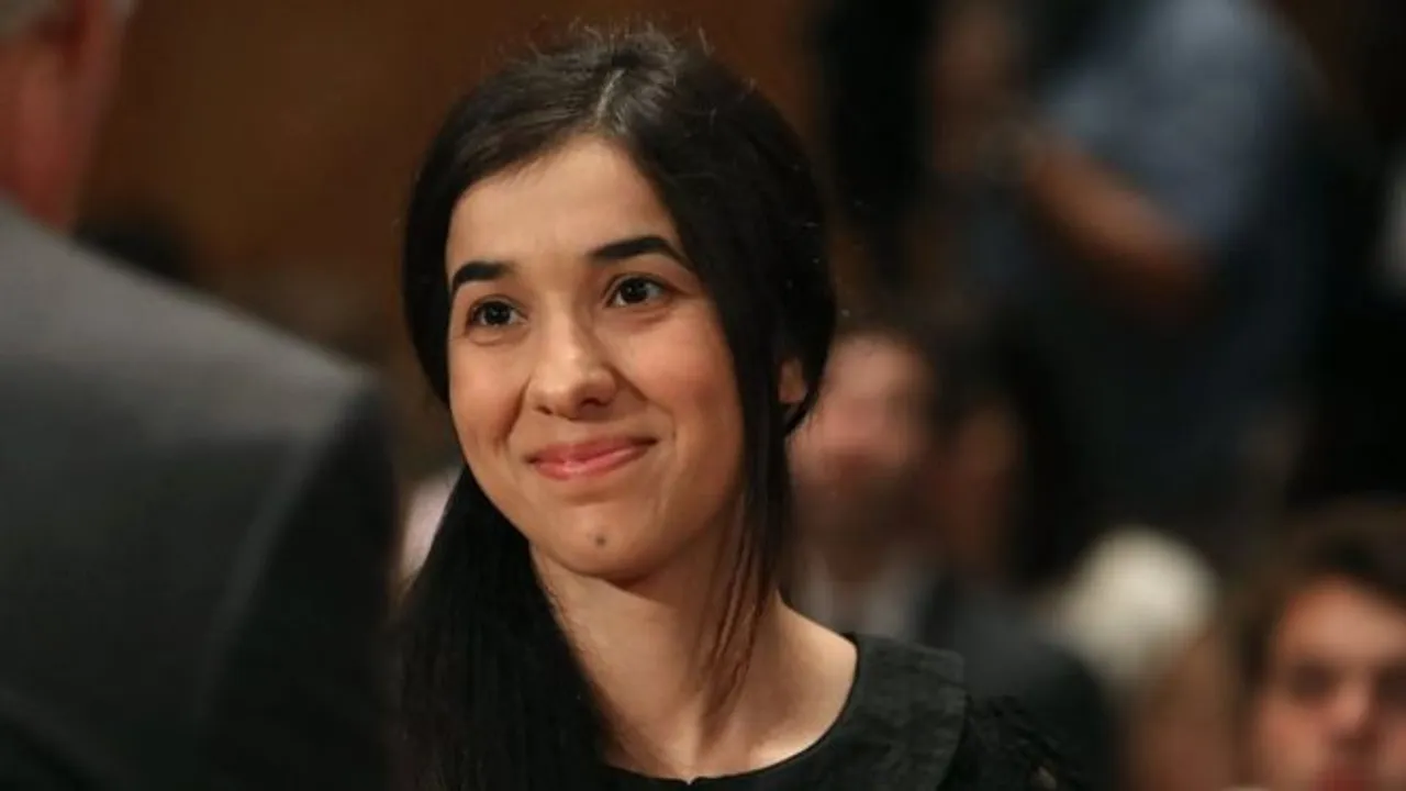who is nadia murad, sexual violence weapon war