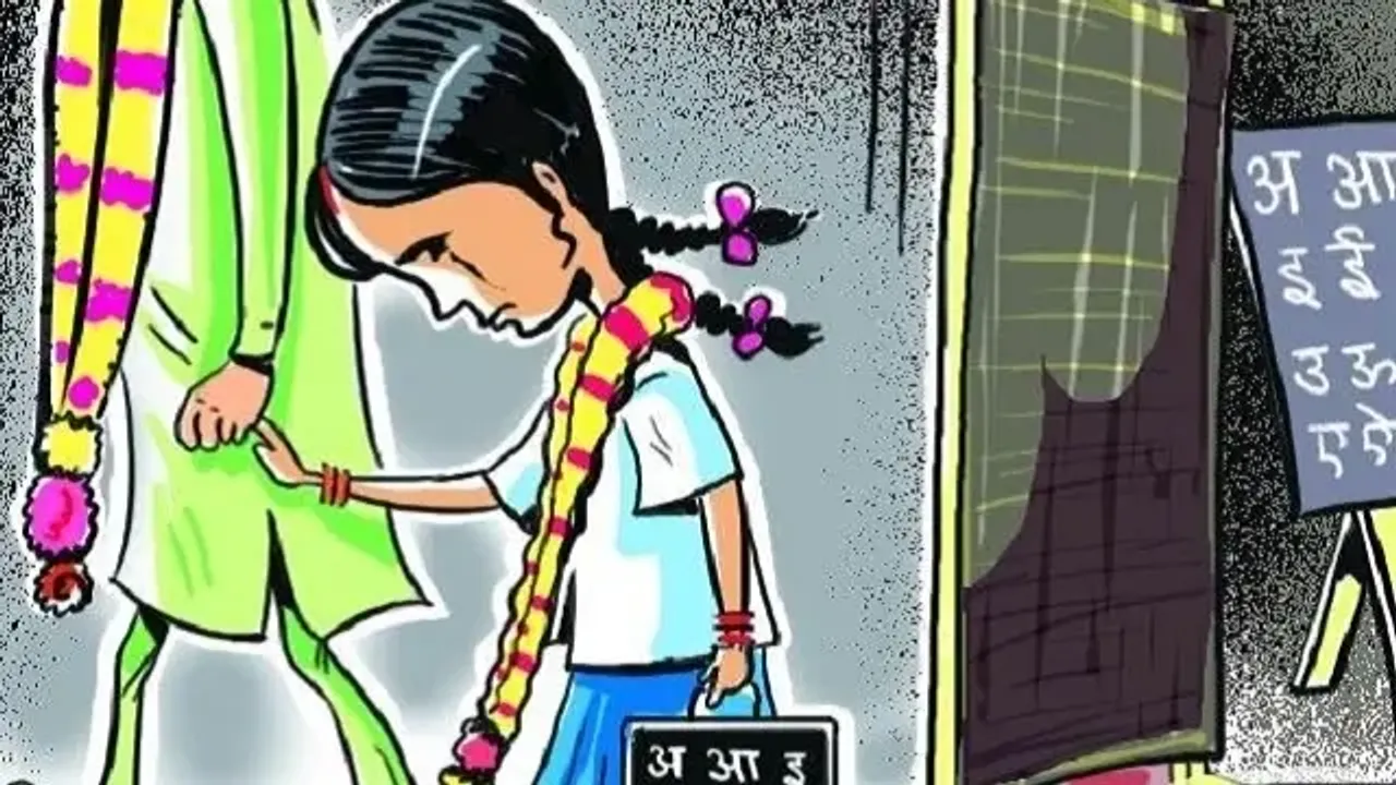 Child Marriages In Andhra Pradesh, Bengal tops child marriage