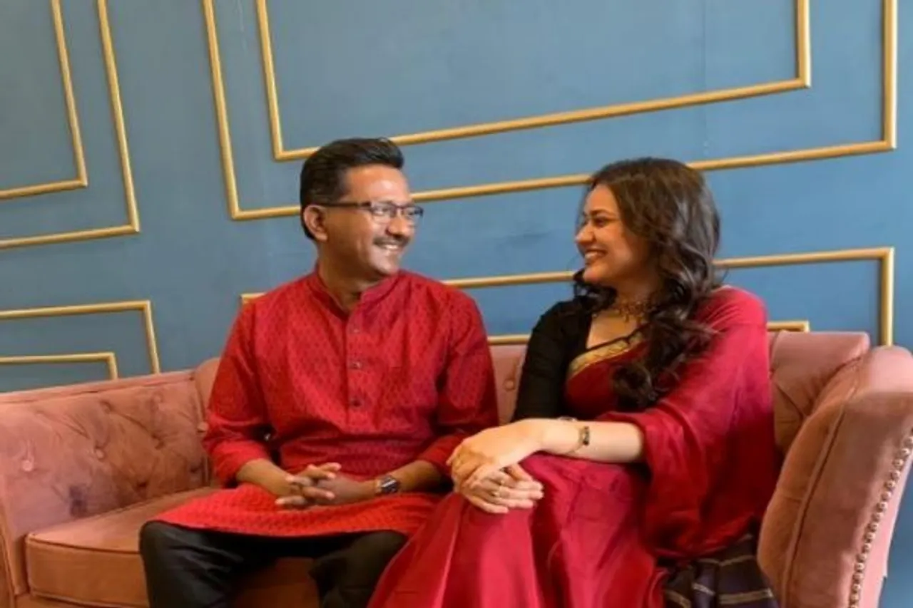 Who is Tina Dabi, tina dabi pradeep gawande relationship, Tina Dabi Remarriage, Who is Pradeep Gawande, Tina Dabi Pradeep Gawande Wedding