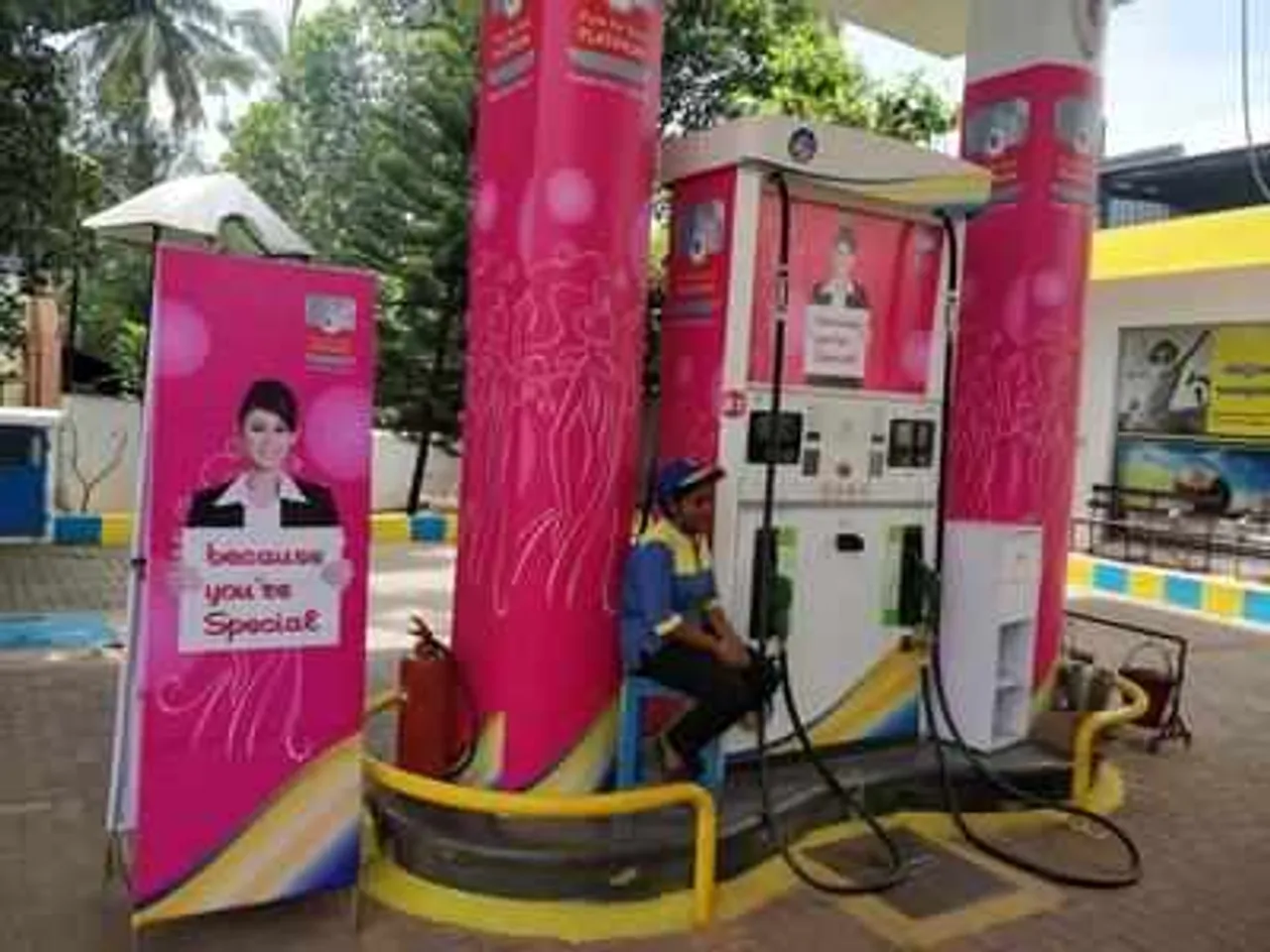 Mangaluru fuel station