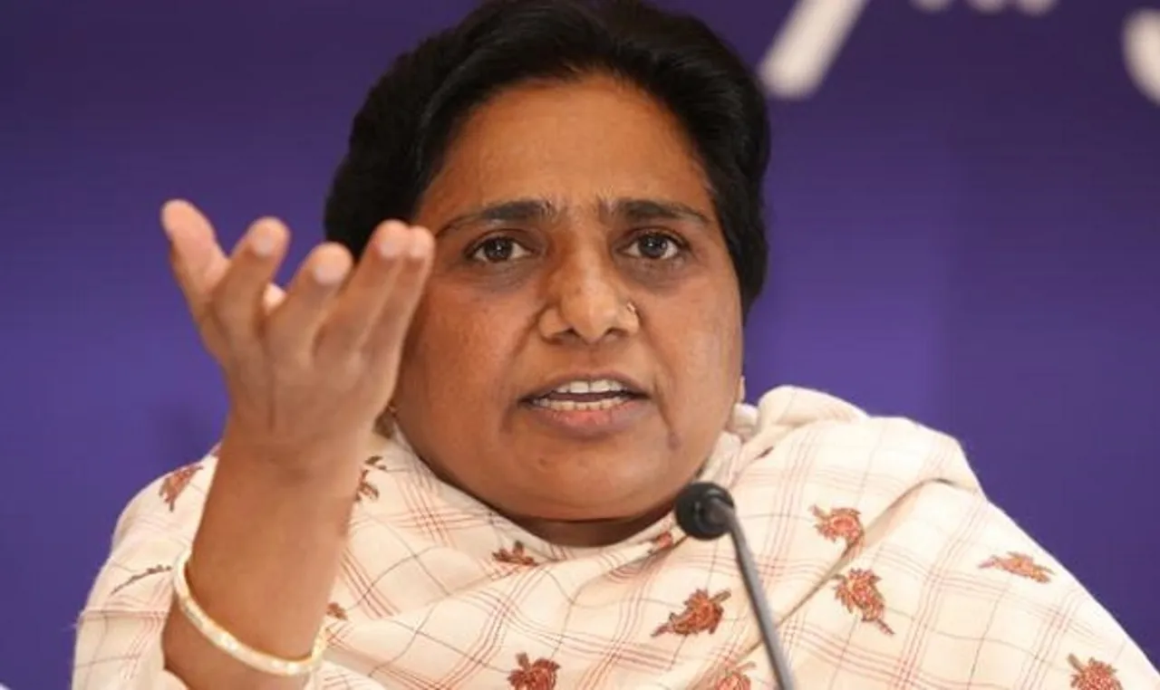 Mayawati to not contest up polls ,Mayawati Gets Covid Vaccine