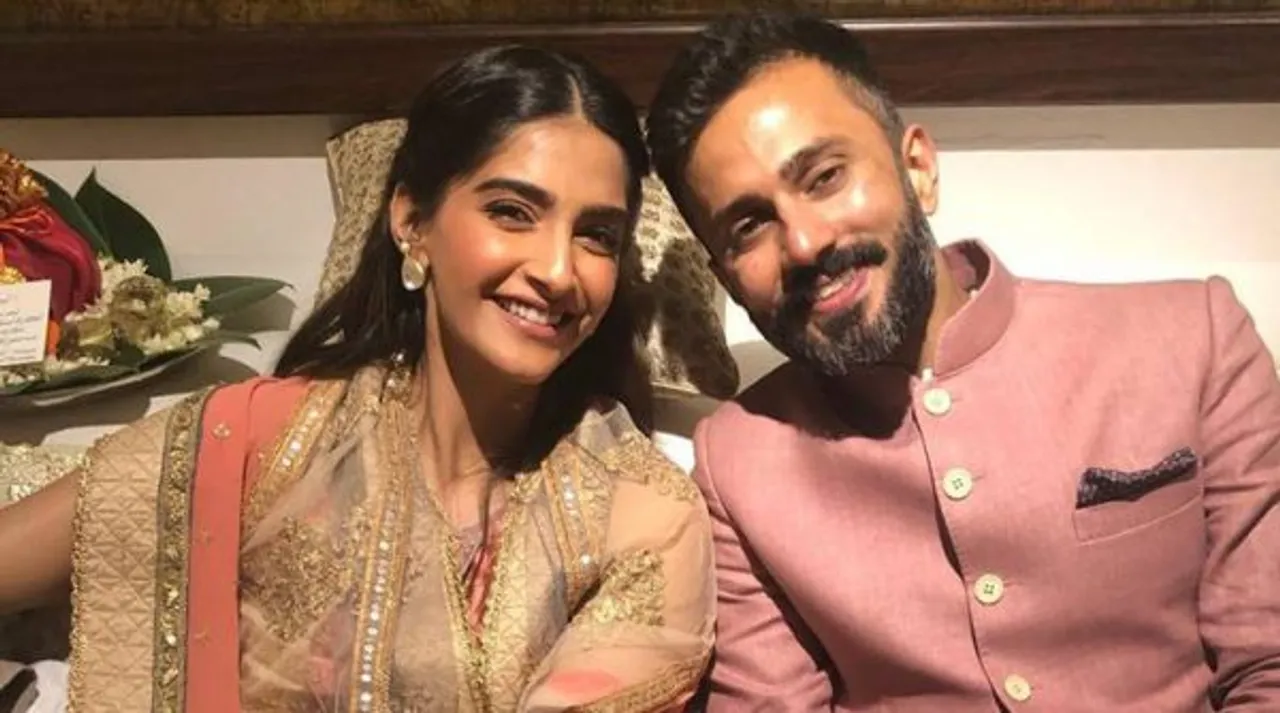 Sonam Kapoor Anand Ahuja