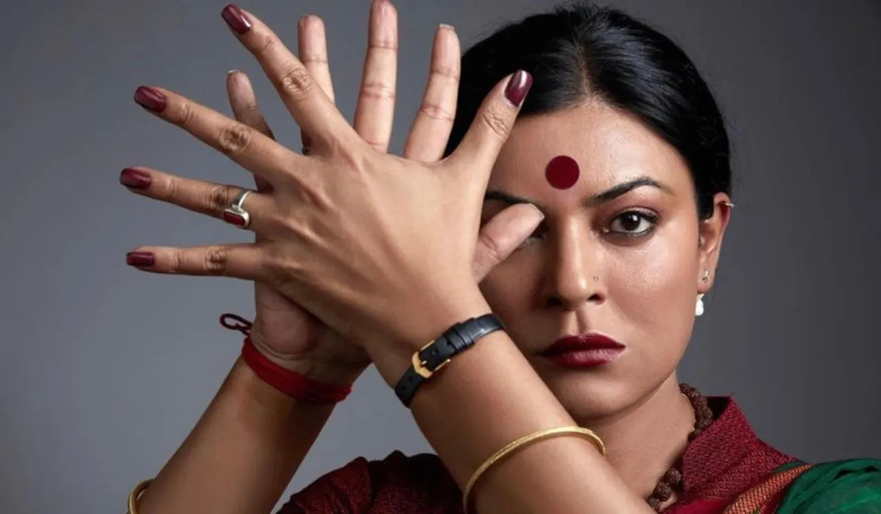 Taali: Sushmita Sen's First Look As Transgender Activist; Details Below