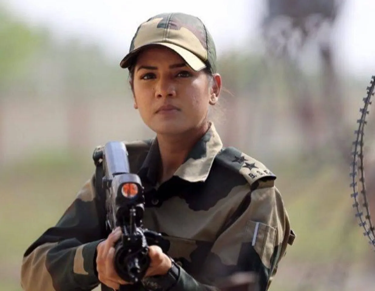 Meet Tanu Shree Pareek, India’s First Woman BSF Combat Officer
