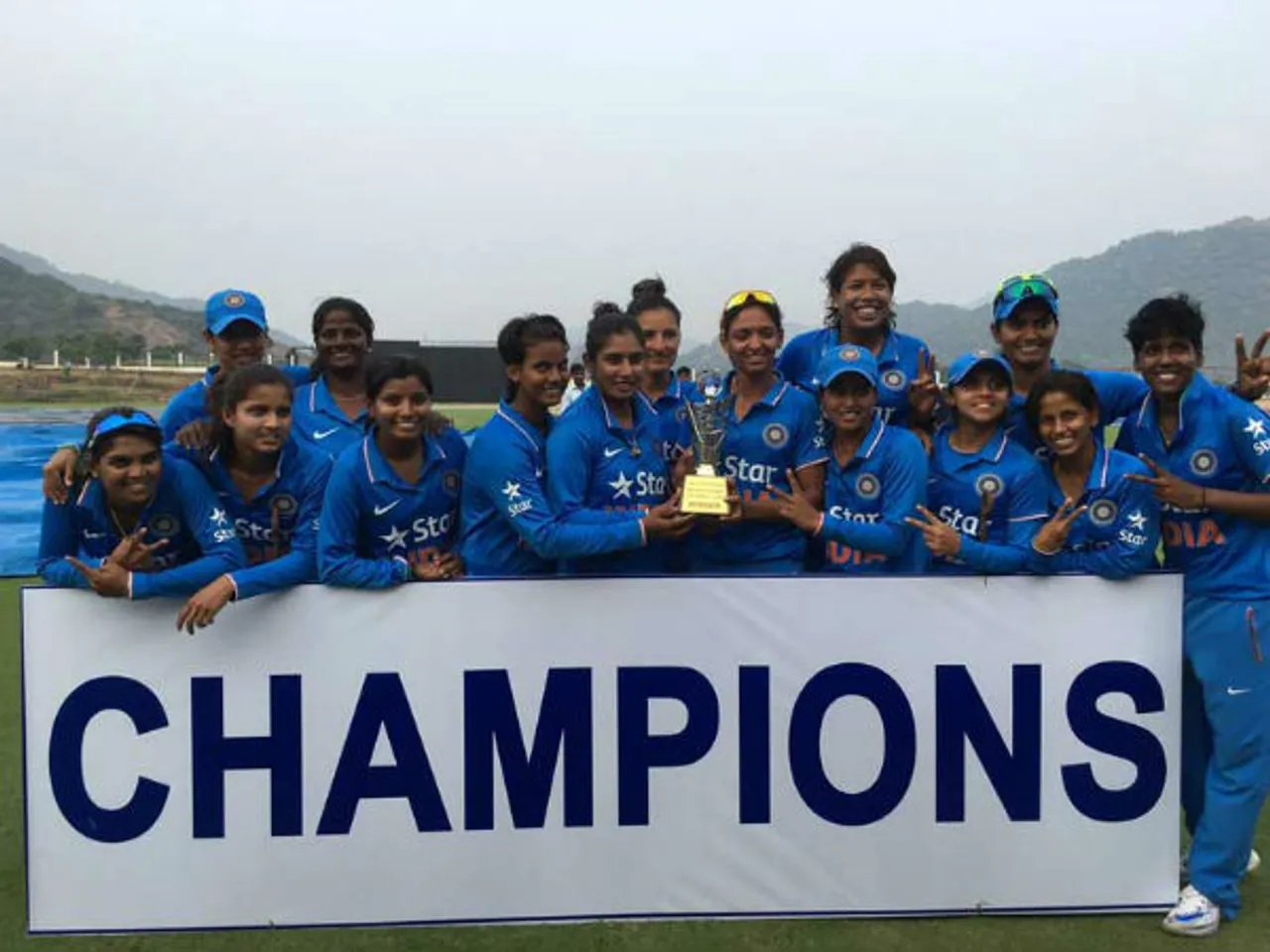 Indian women complete series whitewash against West Indies