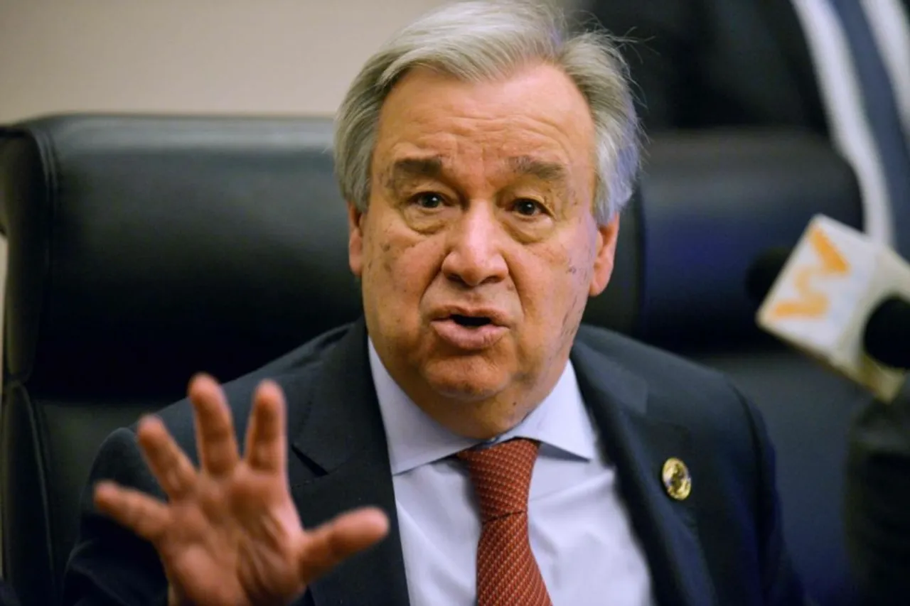 Pervasive Human Rights Violation: UN Chief Speaks About Violence Against Women
