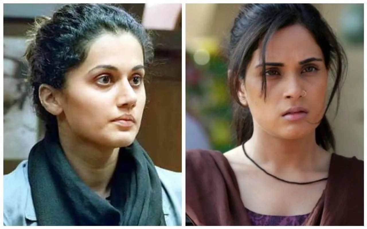 taapsee - richa, troublesome woman, women labelled troublemakers
