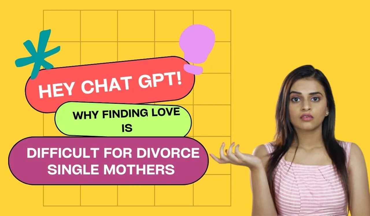 Chatgpt- Challenges Divorced Single Mothers Face