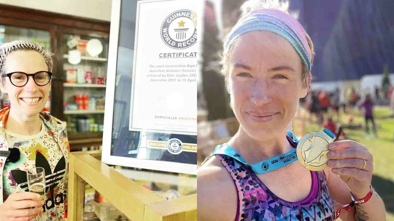 British Woman Breaks Guinness World Record By Running 106 Marathons In 106 Days