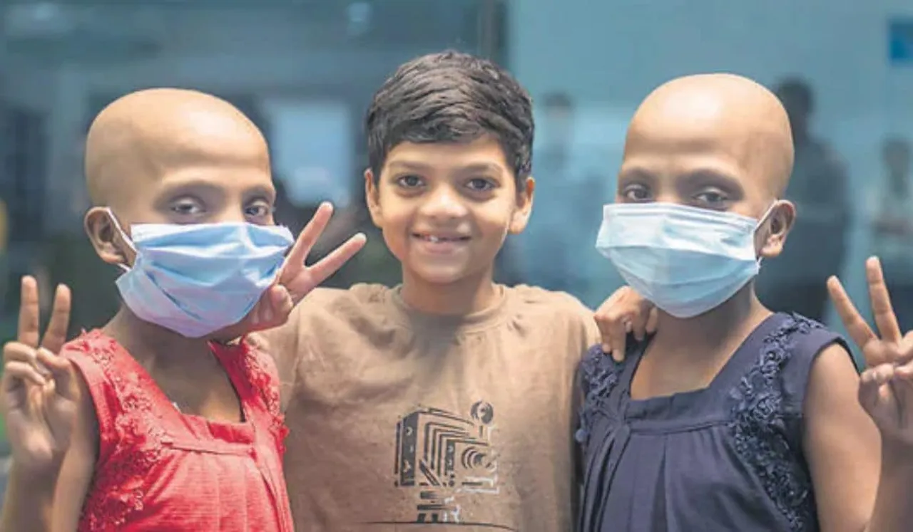 9-Year-Old Saves Twin Sisters Lives By Donating Bone Marrow