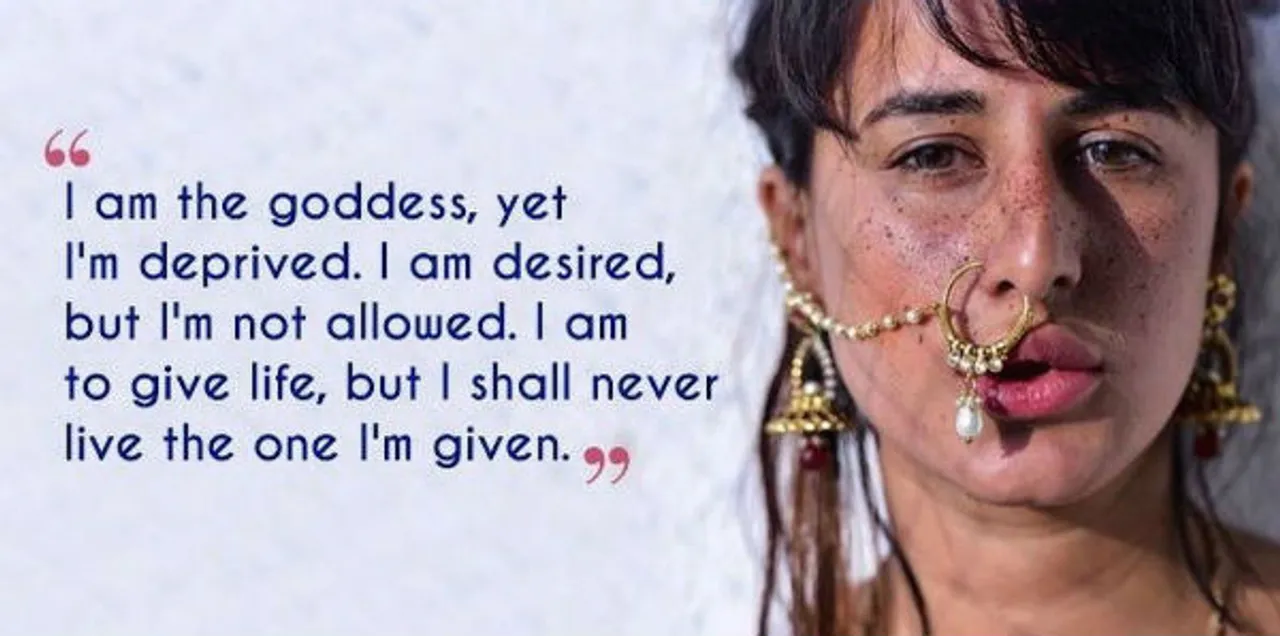 Check Out Saloni Chopra’s Photo Series On Rape, Slut Shaming