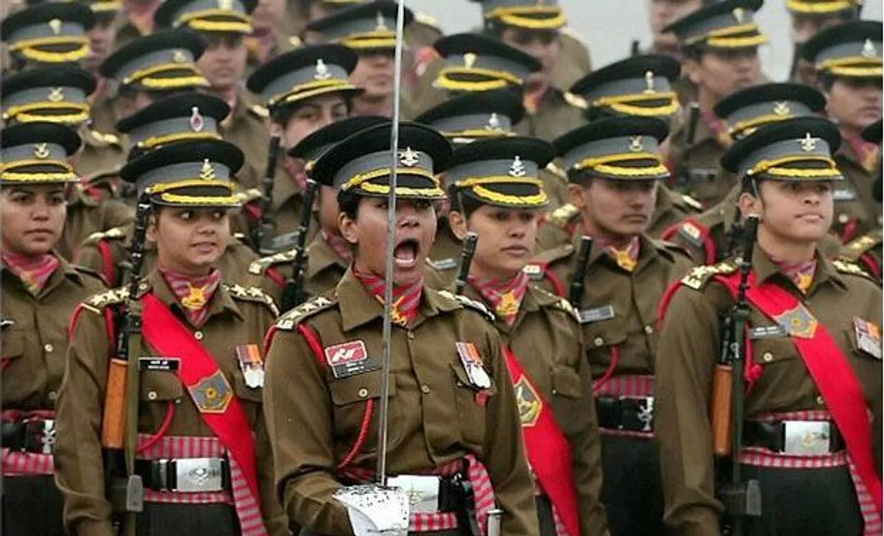 Army special cadre Women Officers