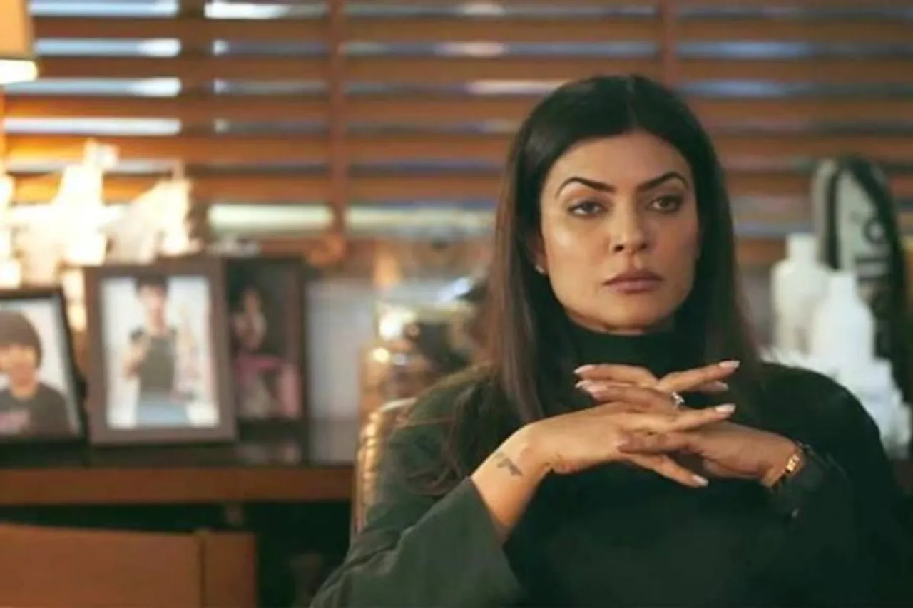 Sushmita Sen birthday, Women Centric Shows