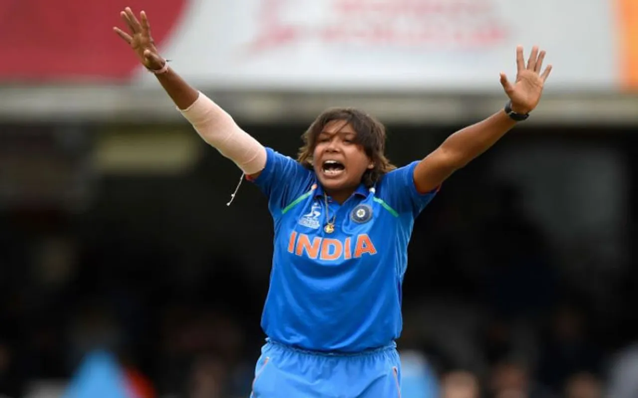 jhulan goswami record, jhulan goswami wickets