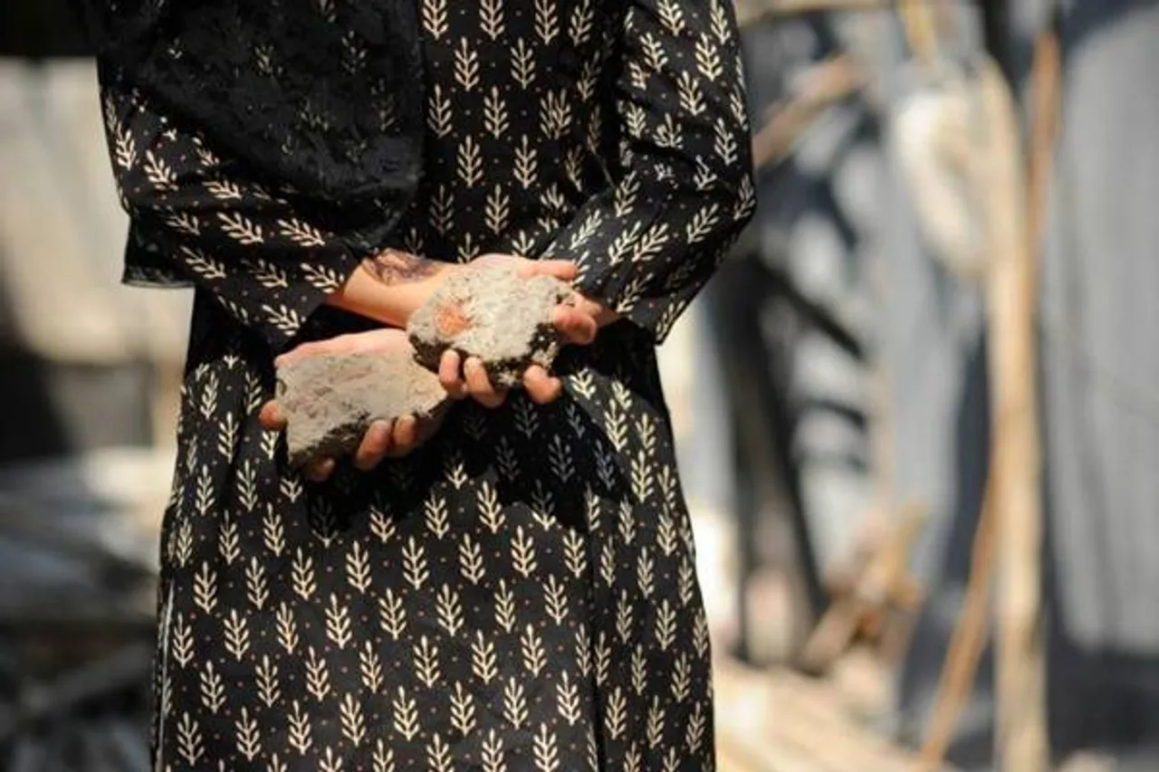 Stone Pelting Kashmir
