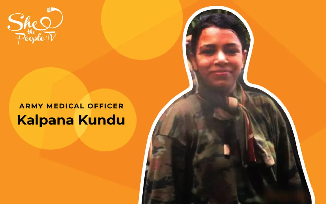 Army Officer Kalpana Kundu Provides Medical Cover on Rare High Altitude