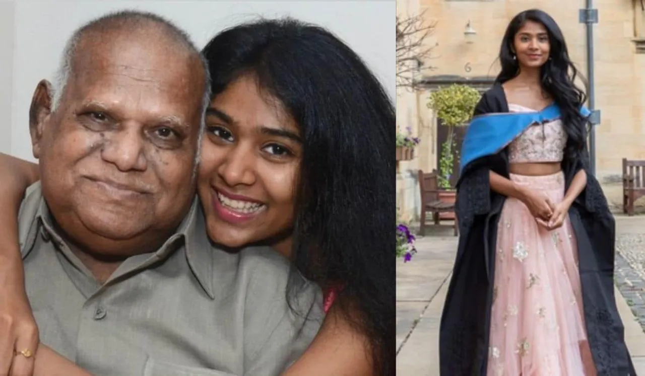 Oxford Graduate's Heartwarming Letter Dedicated To Late Grandfather Goes Viral