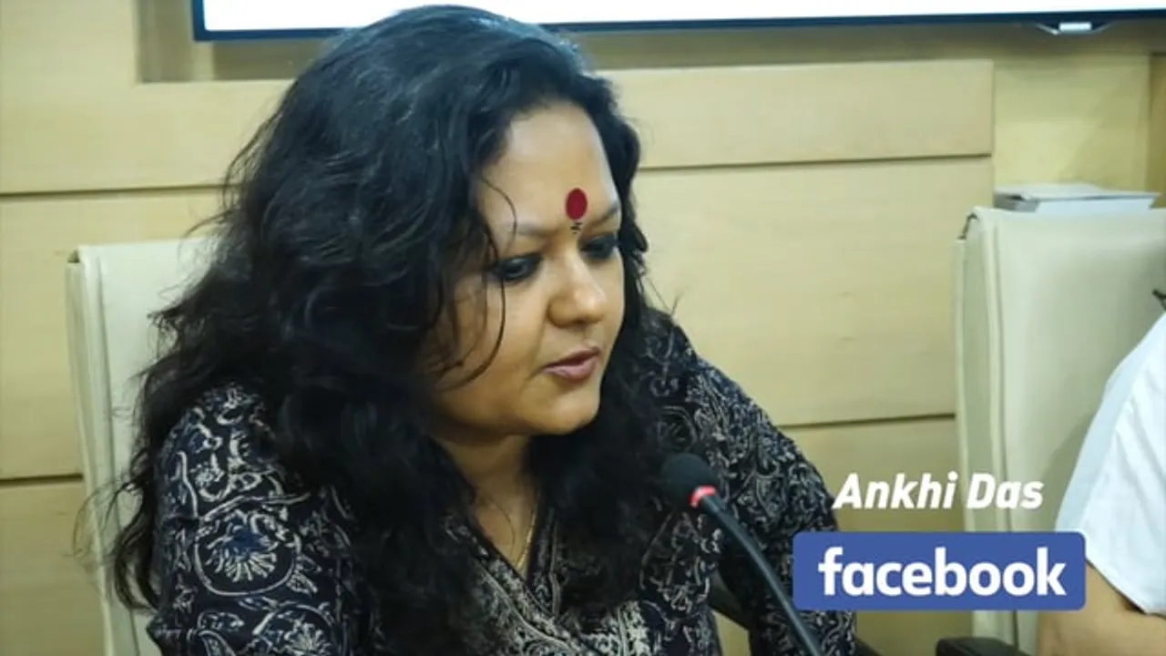 Ankhi Das of Facebook says it's time we change our values to fix gender bias