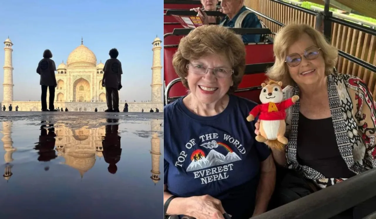 81-Year-Old Best Friends Travel Across The World In 80 Days