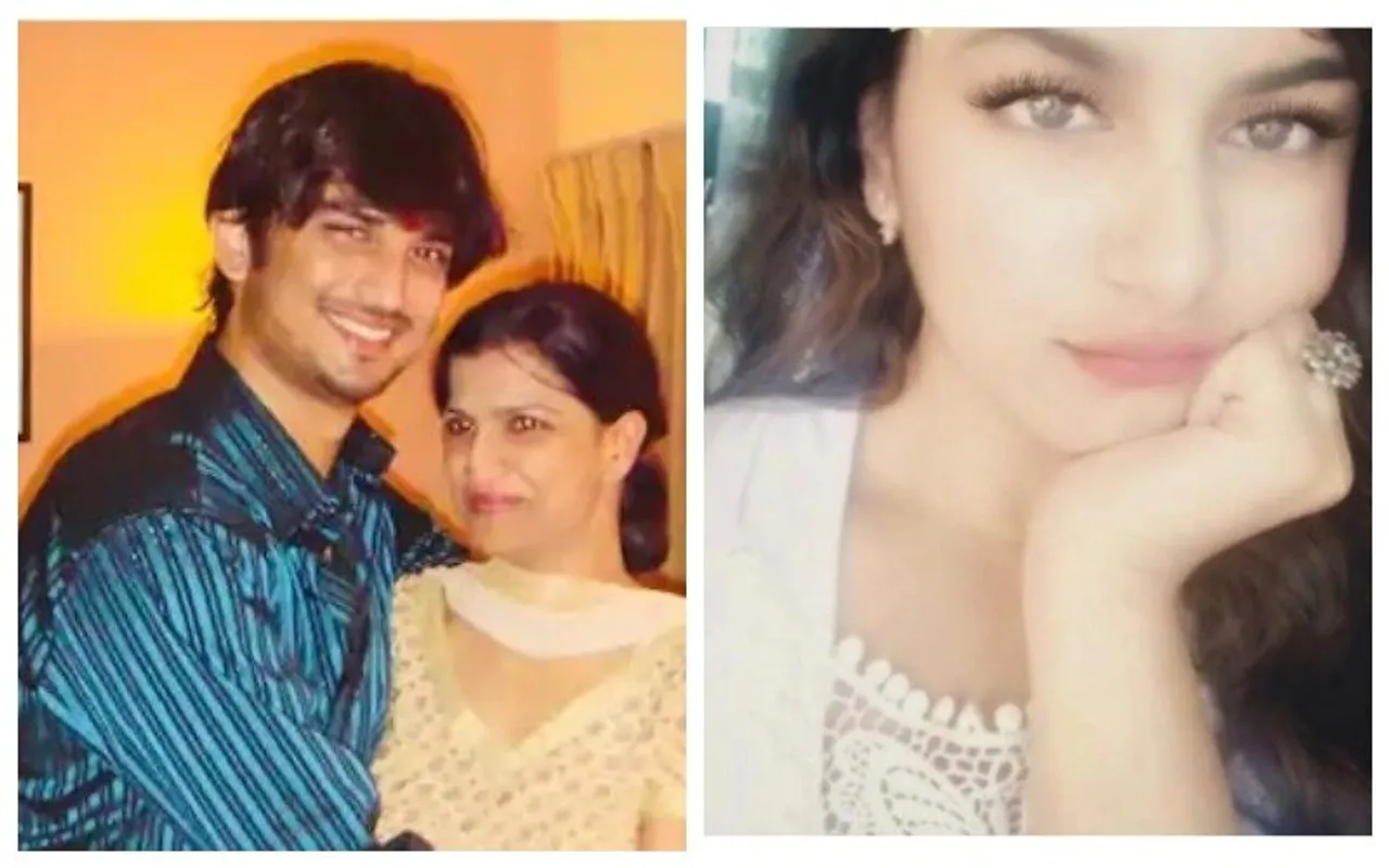 Sushant Singh Rajput's sister Meetu Singh and niece Mallika Singh