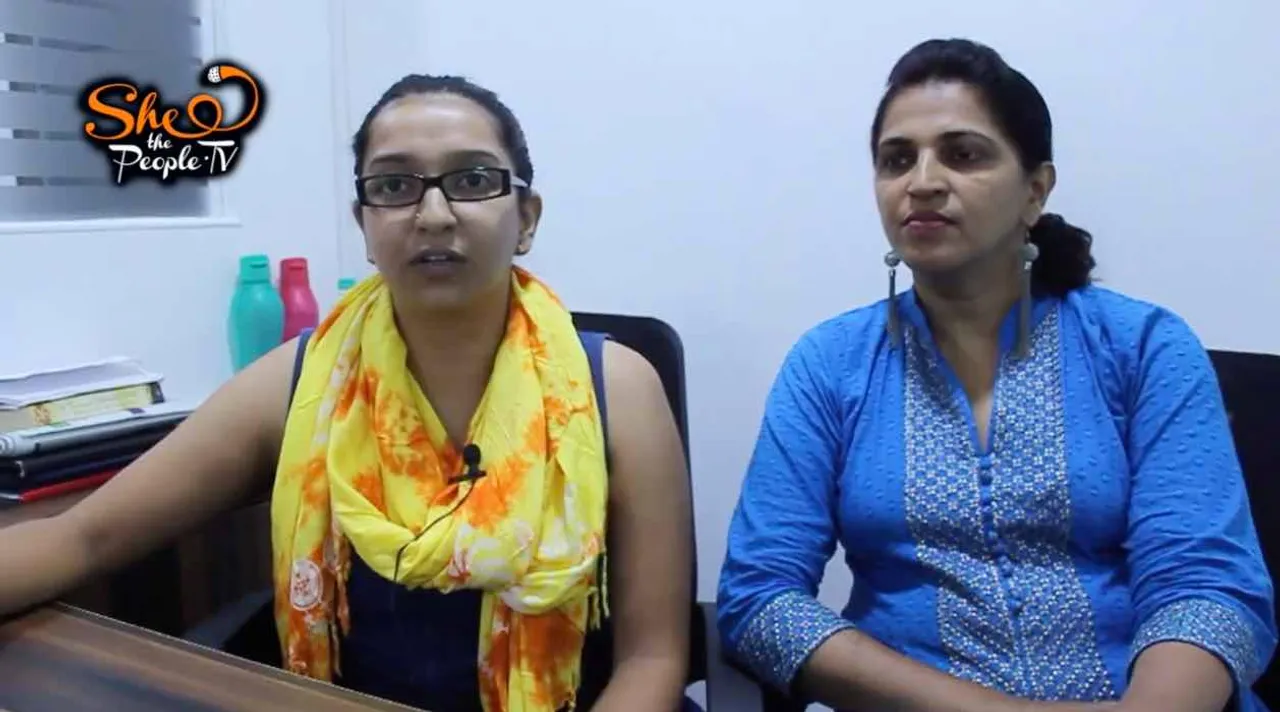 Vasudha and Seema, Founders of Belakoo in Bangalore