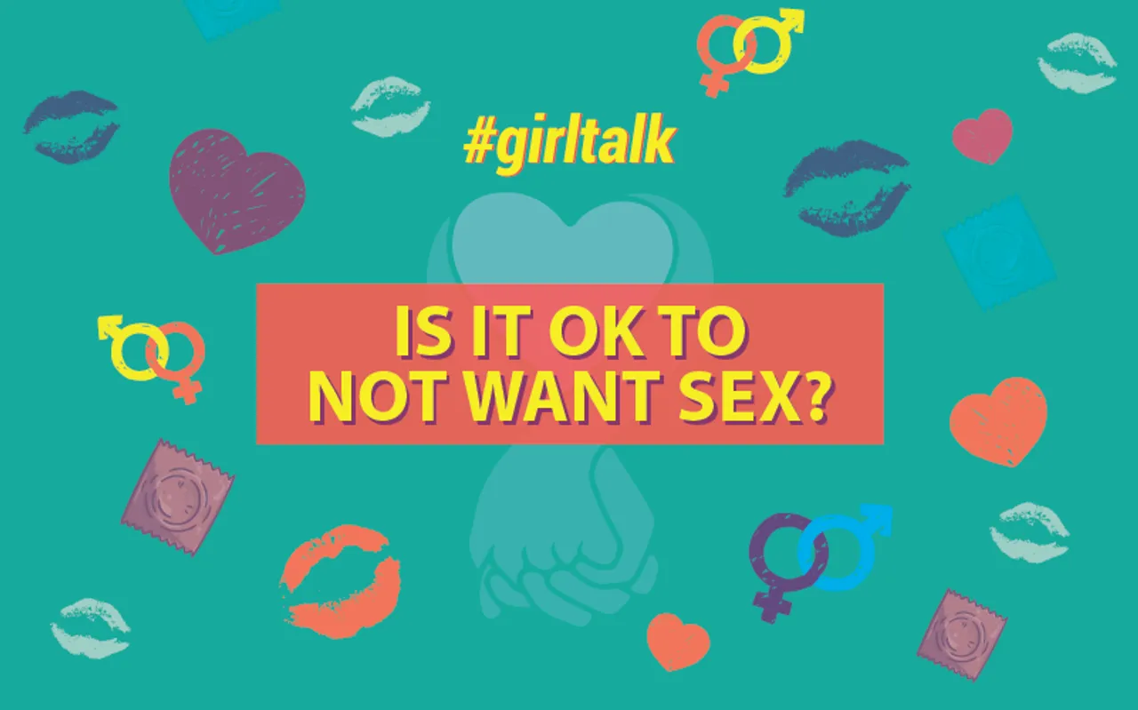 Is it ok to not want sex, asexuality